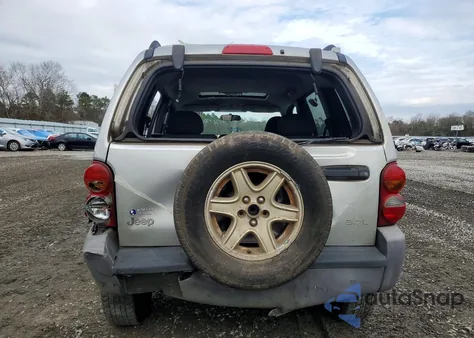 2004 Jeep Liberty Sport z USA, uszkodzony, nr VIN 1J8GK48KX4W200174